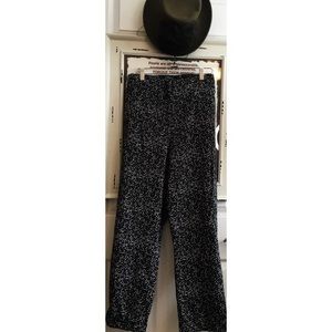 Lane Bryant Pants in Black and White Dots